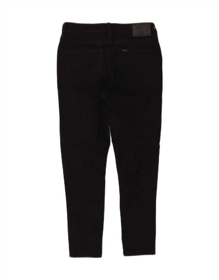 Blugi Lee pentru femei Marion Stretch Slim W29 L25 bumbac negru