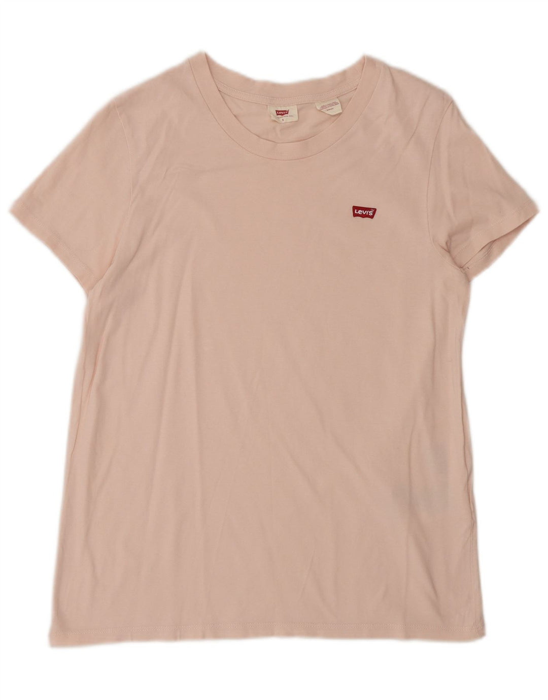 Tricou pentru femei Levi's Top UK 10 Small Pink Bumbac