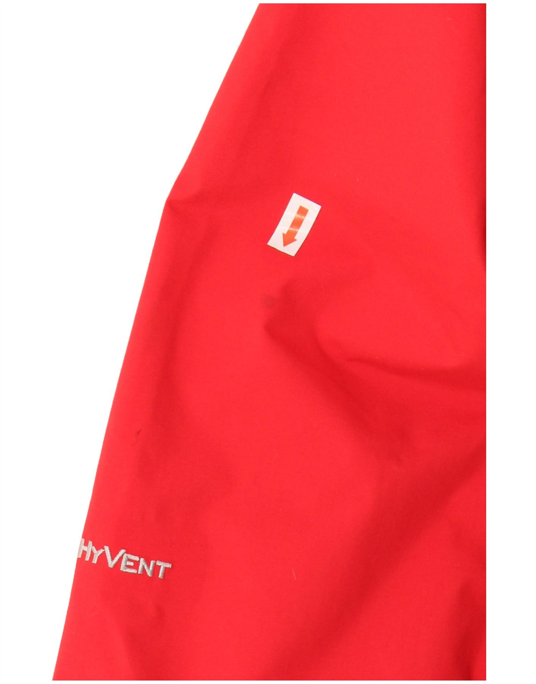 The NORTH FACE Jachetă de ploaie Hyvent oversized cu glugă pentru femei UK 36 Small Red
