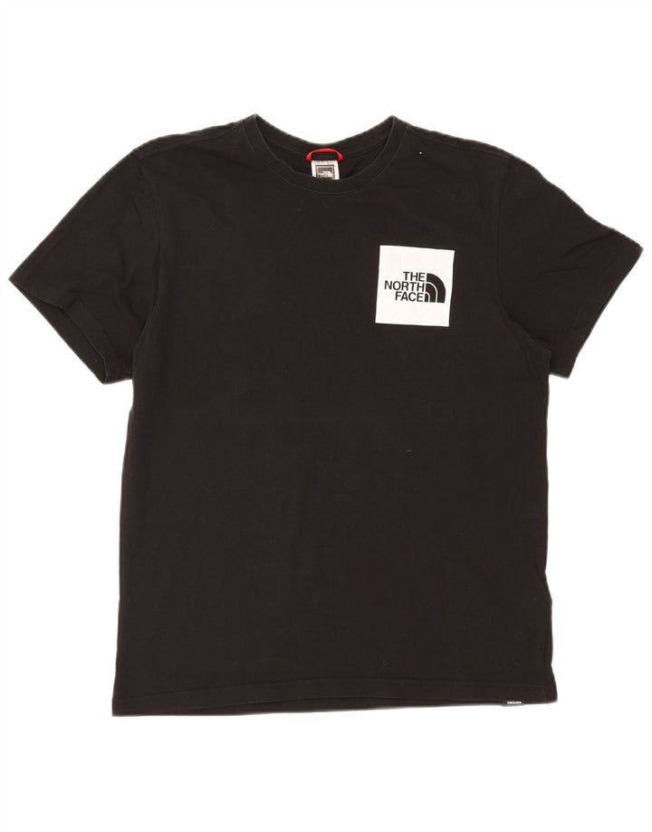 Tricou pentru bărbați The North Face Top Medium Black Bumbac