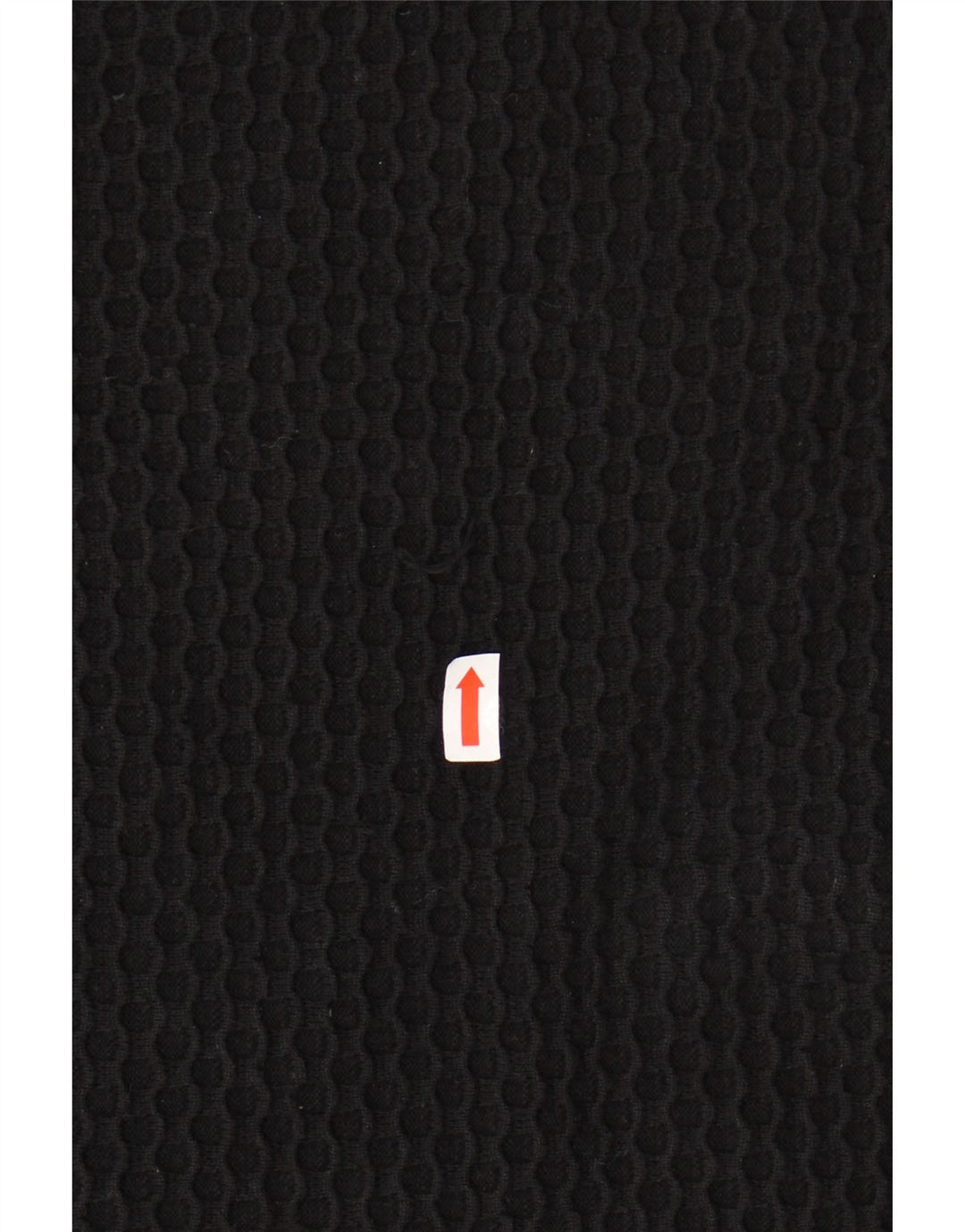 Top pentru femei COS mâneci 3/4 UK 14 mediu negru bumbac