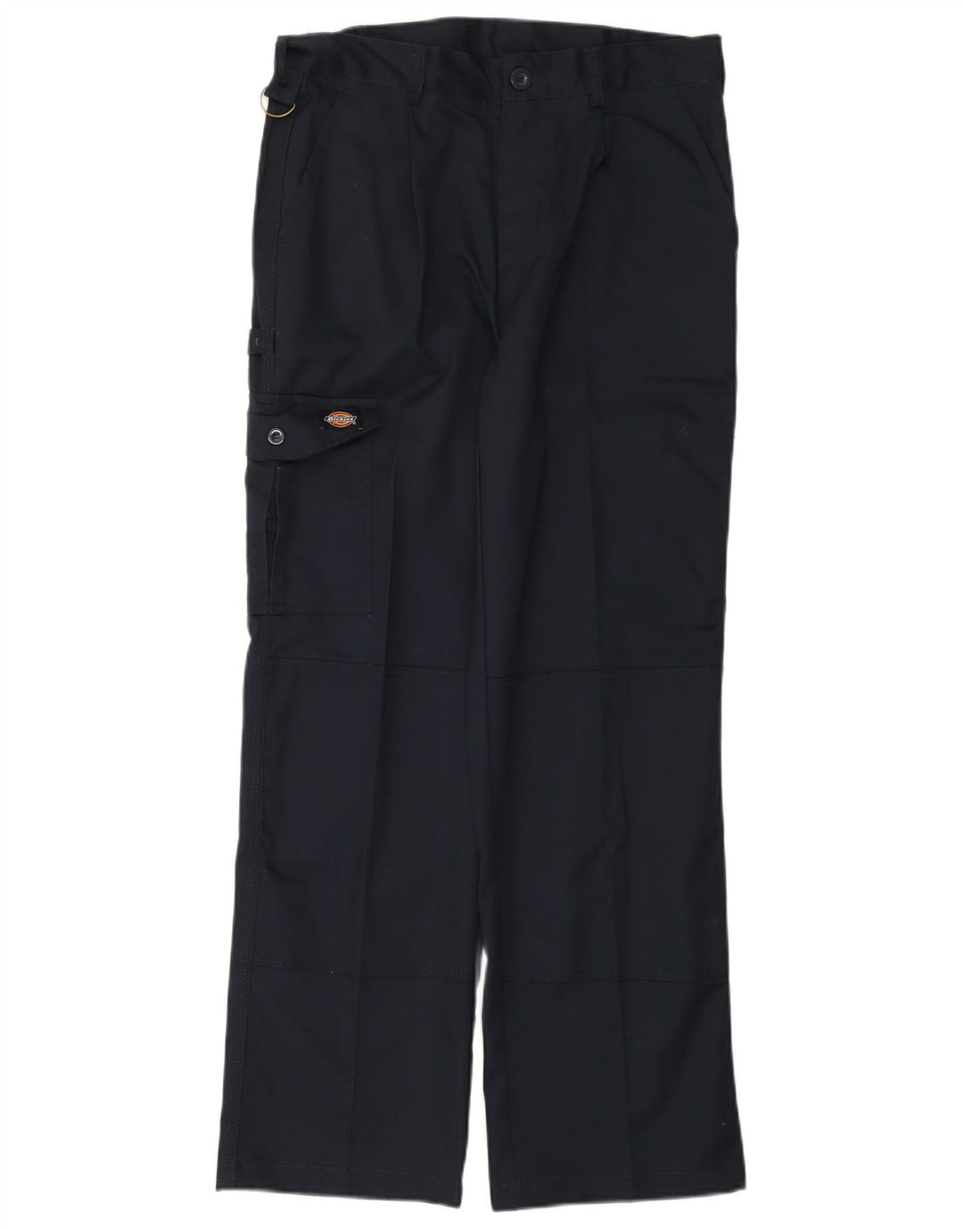 Pantaloni cargo drepti pentru bărbați Dickies W32 L30 poliester bleumarin