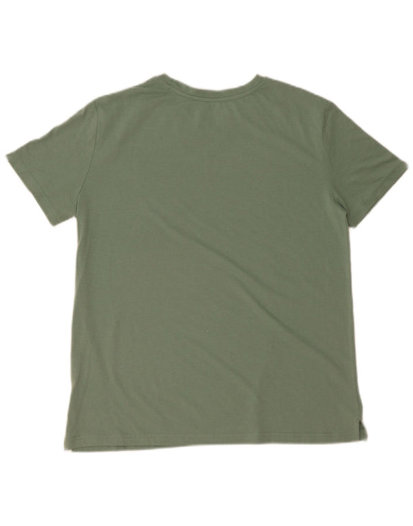 Tricou pentru femei Lotto Top UK 16 Mare Bumbac verde