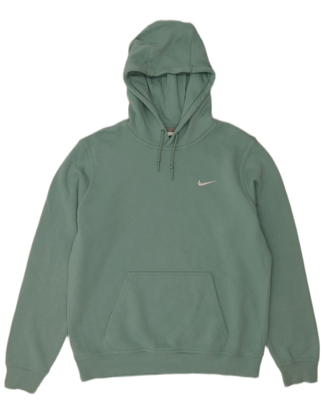Pulover Nike pentru bărbați cu glugă, mare, albastru, bumbac