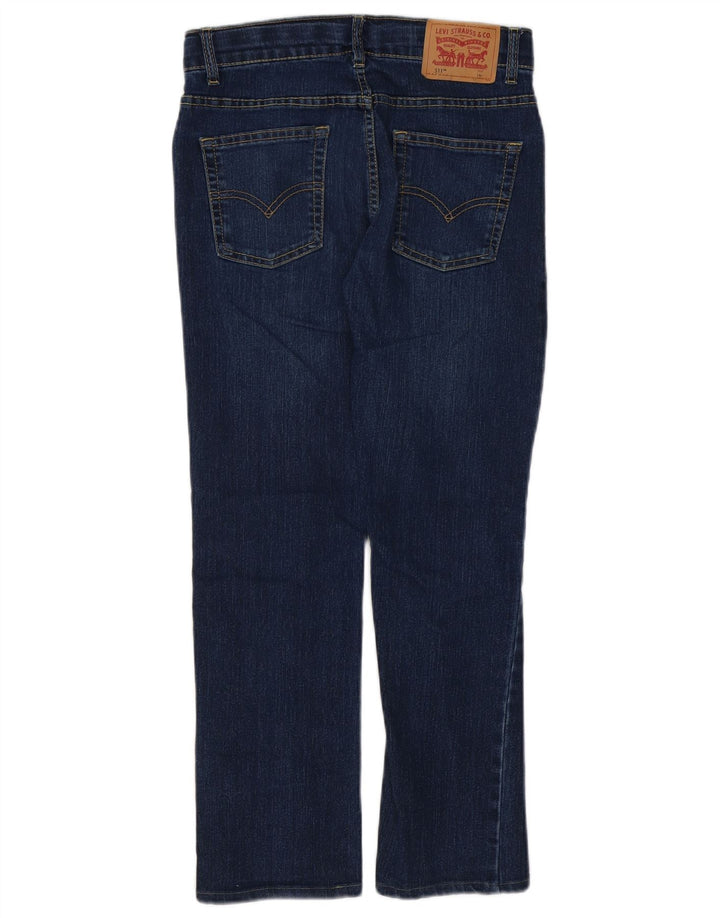Blugi Levi's 511 Slim pentru băieți 13-14 ani L24 L25 Bumbac bleumarin
