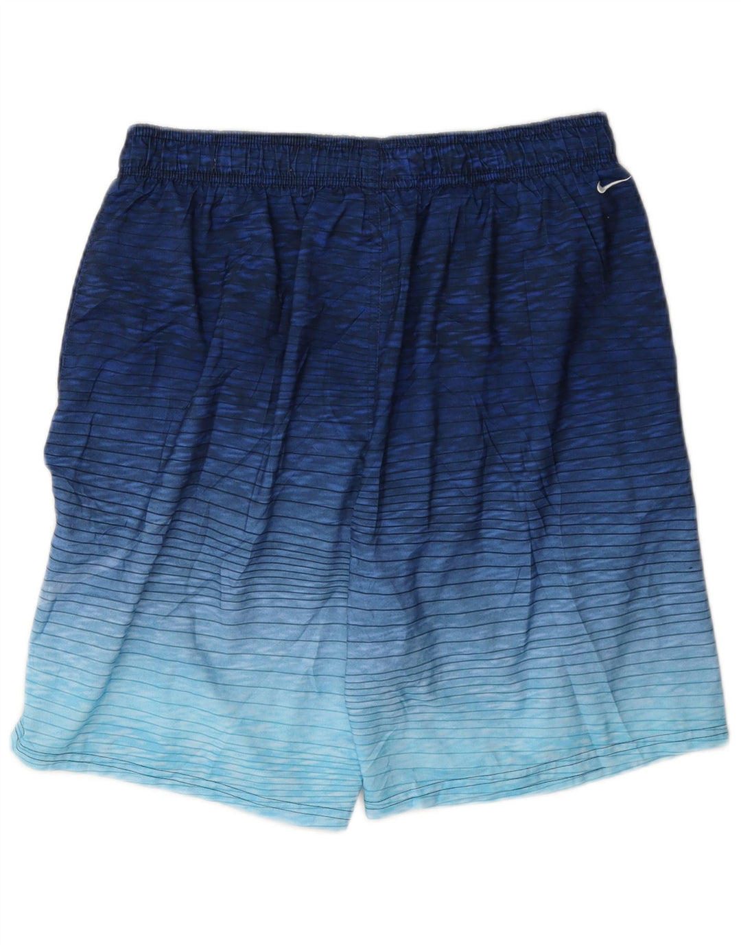 Pantaloni scurți de înot grafic Nike pentru bărbați, mari, albastru, poliester