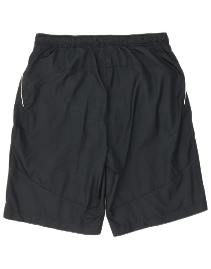 Pantaloni scurți sport Nike pentru bărbați, medii, negru, poliester