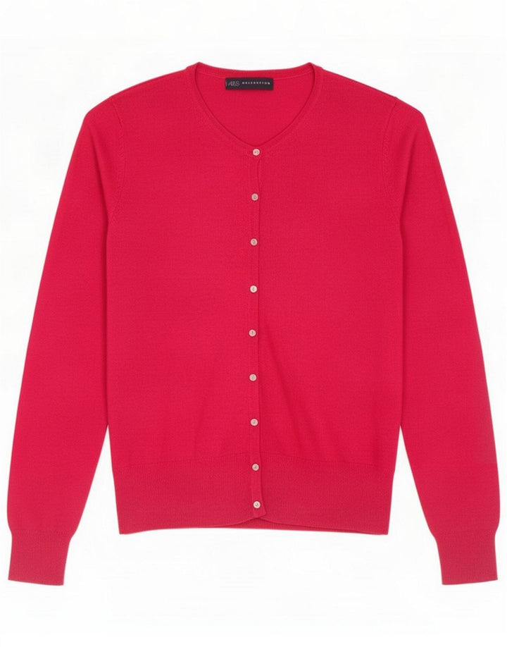Marks & Spencer Pulover cardigan pentru femei UK 14 Medium Pink