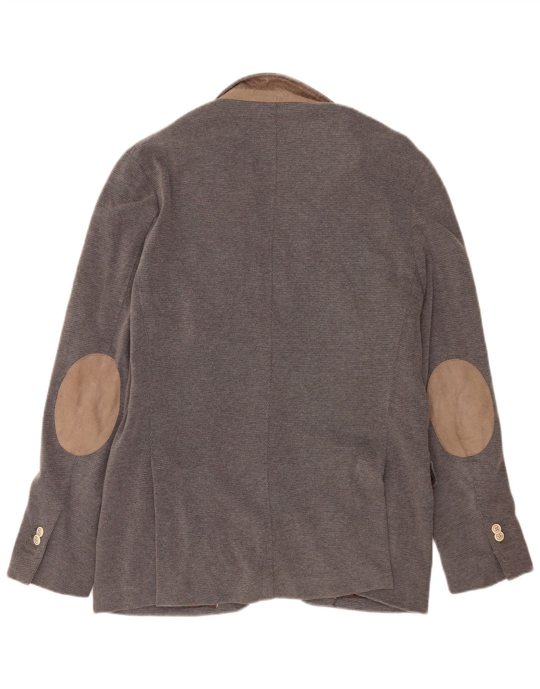 Massimo Dutti Jachetă pentru bărbați cu 2 nasturi EU 52 Bumbac mare gri