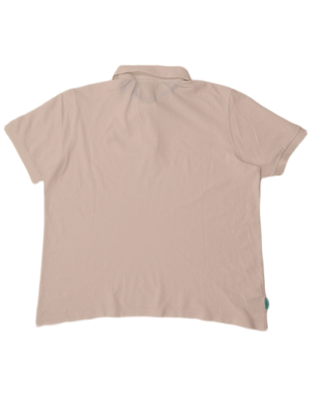 Tricou polo Lacoste pentru bărbați, unisex, cu formă relaxată, 2XL, bumbac alb