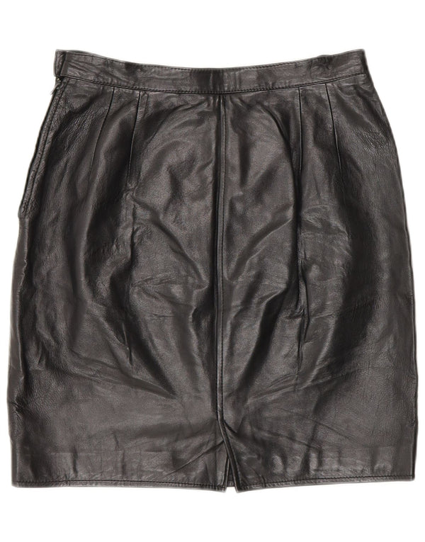 Fusta din piele pentru femei i Blues IT 42 Medium W28 Negru