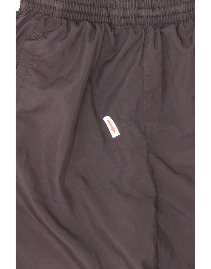 Pantaloni scurți sport grafic Puma pentru băieți 13-14 ani, negru