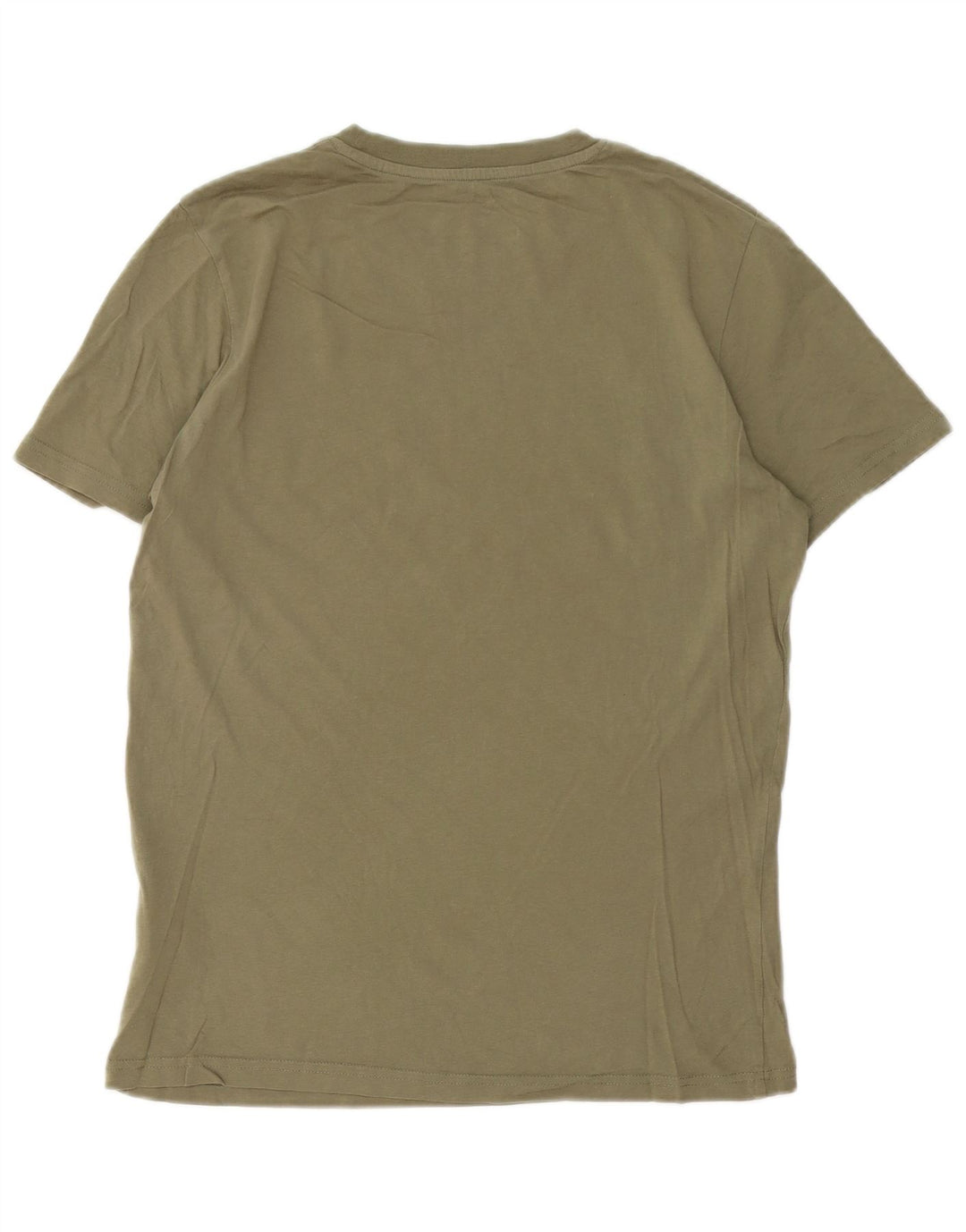 Tricou cu grafic Jack & Jones pentru bărbați Top Mediu Kaki Bumbac