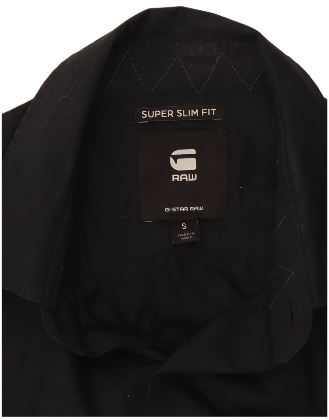 Cămașă Slim Fit G-STAR pentru bărbați, neagră