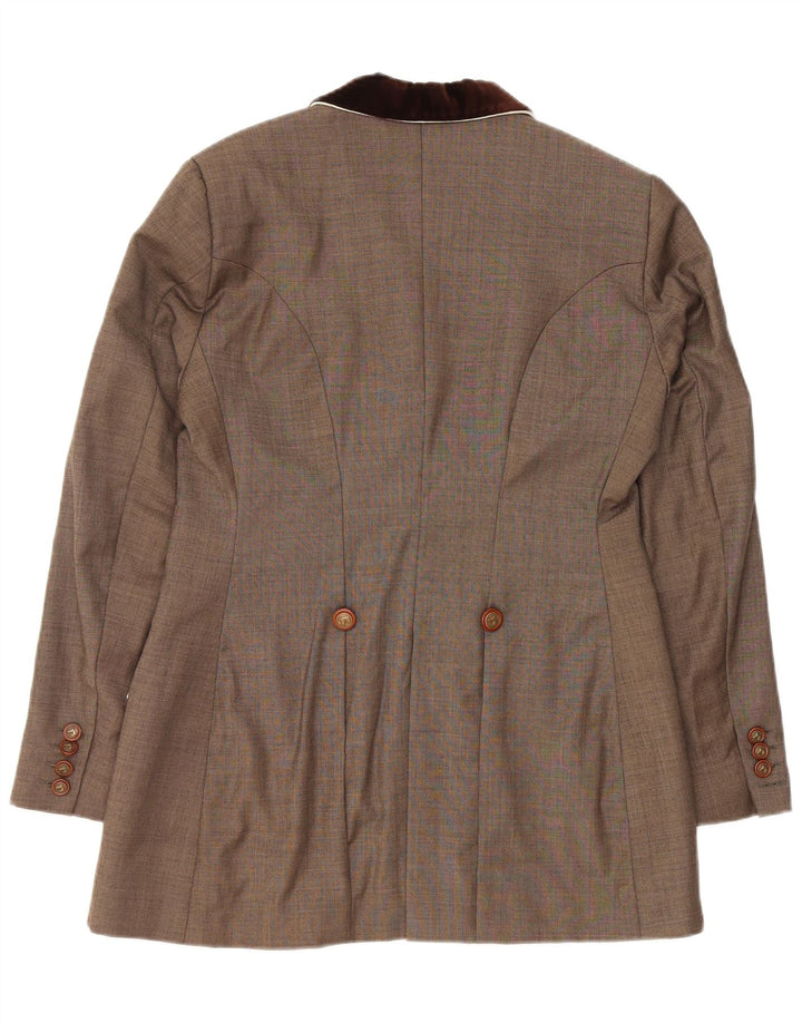 ALESSANDRO ALBANESE Jachetă pentru călărie pentru femei IT 44 Maro Mediu