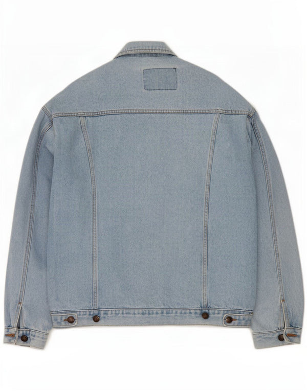 Jachetă de blugi pentru bărbați Casucci UK 42 XL Bumbac albastru