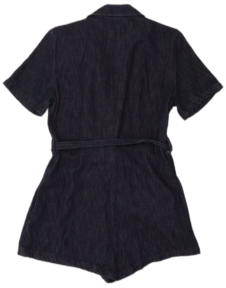 Costum pentru femei Zara din denim UK 12 Medium Bleumarin