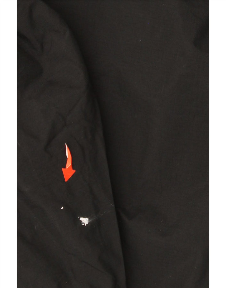 ANIMAL Băieți Jachetă de ploaie cu glugă 13-14 ani mare, negru, nailon