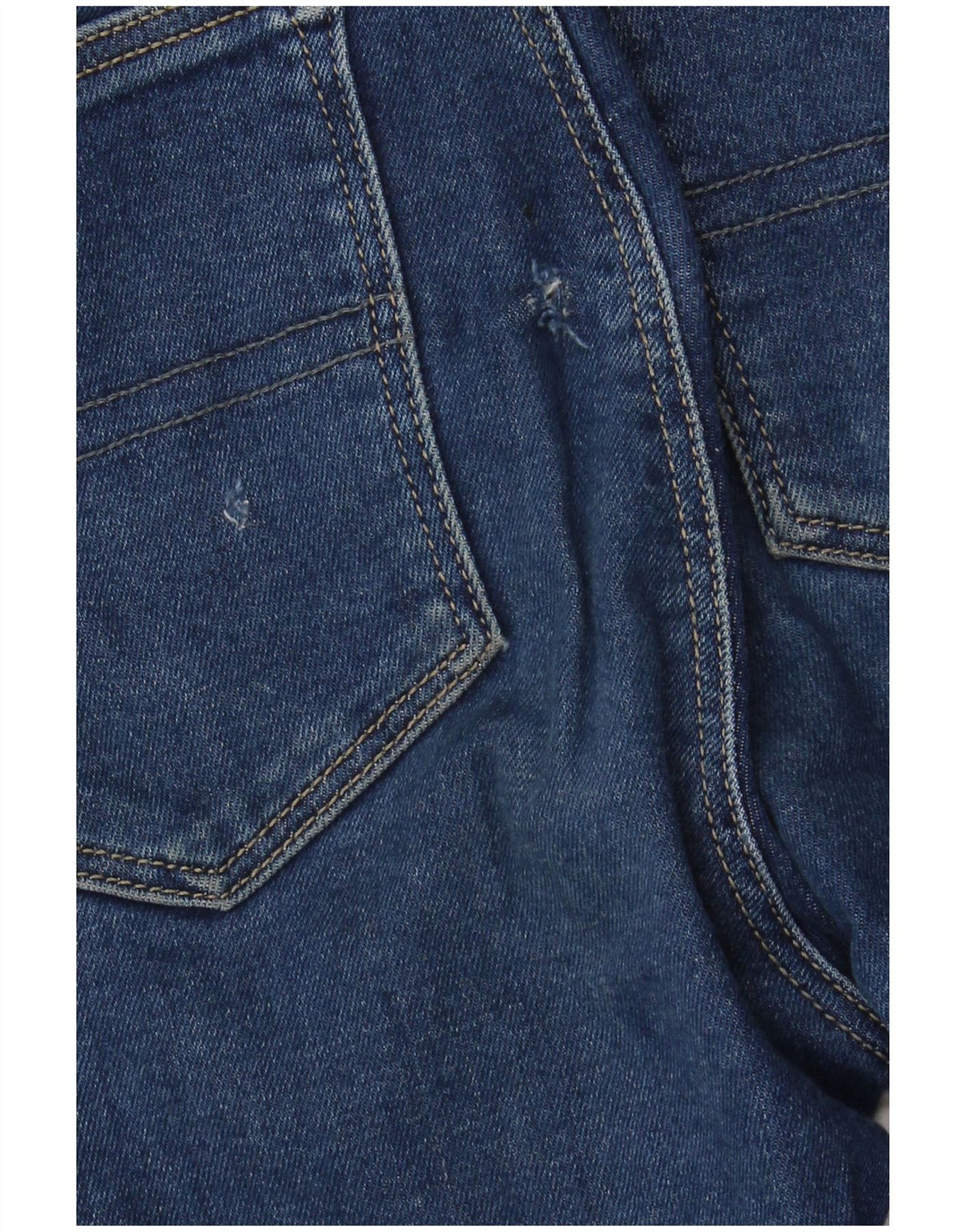 Blugi skinny pentru femei TOMMY HILFIGER L27 L34 Bumbac albastru