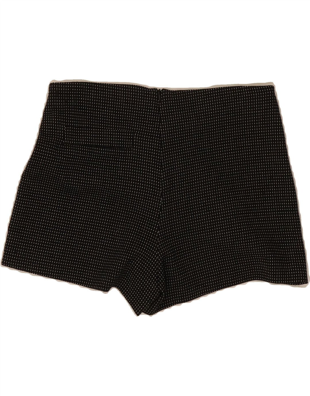ZARA Womens Skort UK 8 Small Black Spotted Vintage Zara and Second-Hand Zara from Messina Hembry 