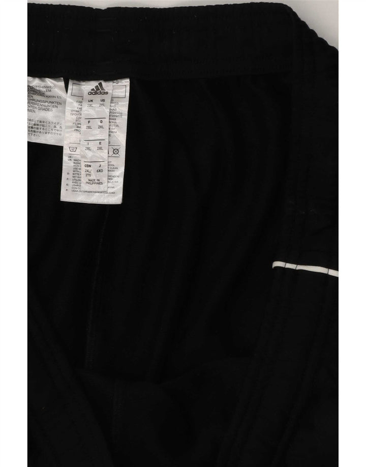 Pantaloni de trening Adidas pentru bărbați Pantaloni de jogging 2XL poliester negru