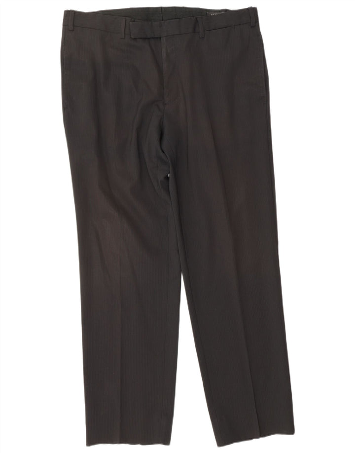 Costum pentru bărbați PRADA, 3 nasturi, 2 piese IT 52 XL W34 L30 Negru Clasic