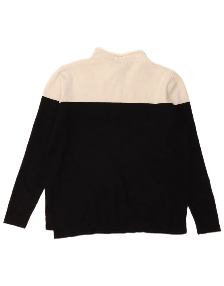 Pulover cu gât țestoasă pentru femei Marks & Spencer UK 10 Mic Negru
