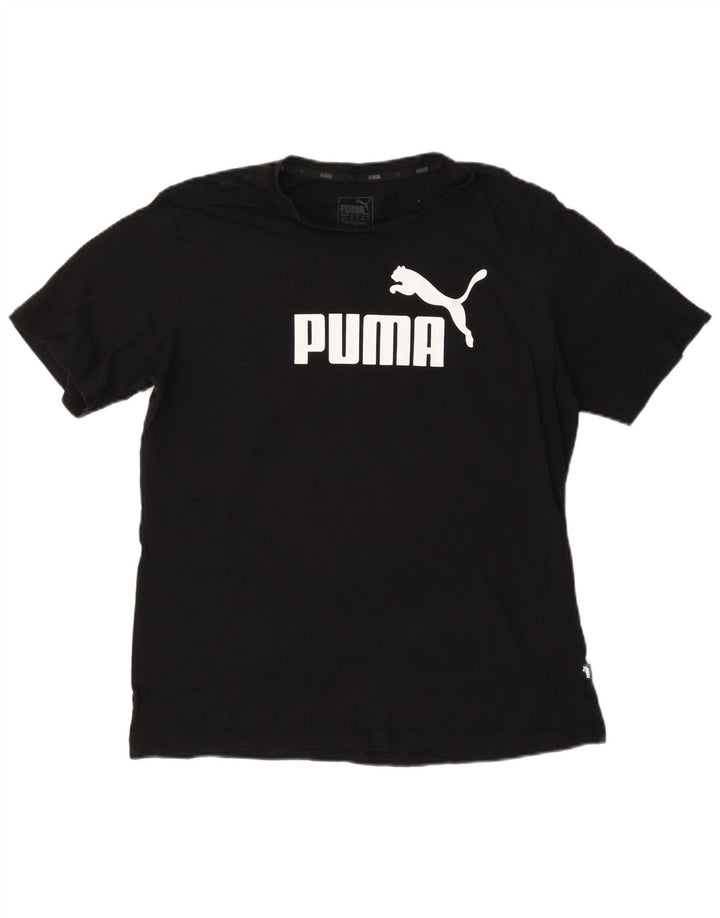 Tricou grafic Puma pentru femei Top UK 12 Medium Black