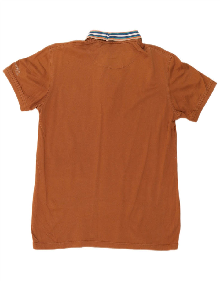 Tricou polo Harmont & Blaine pentru bărbați, mare, bej