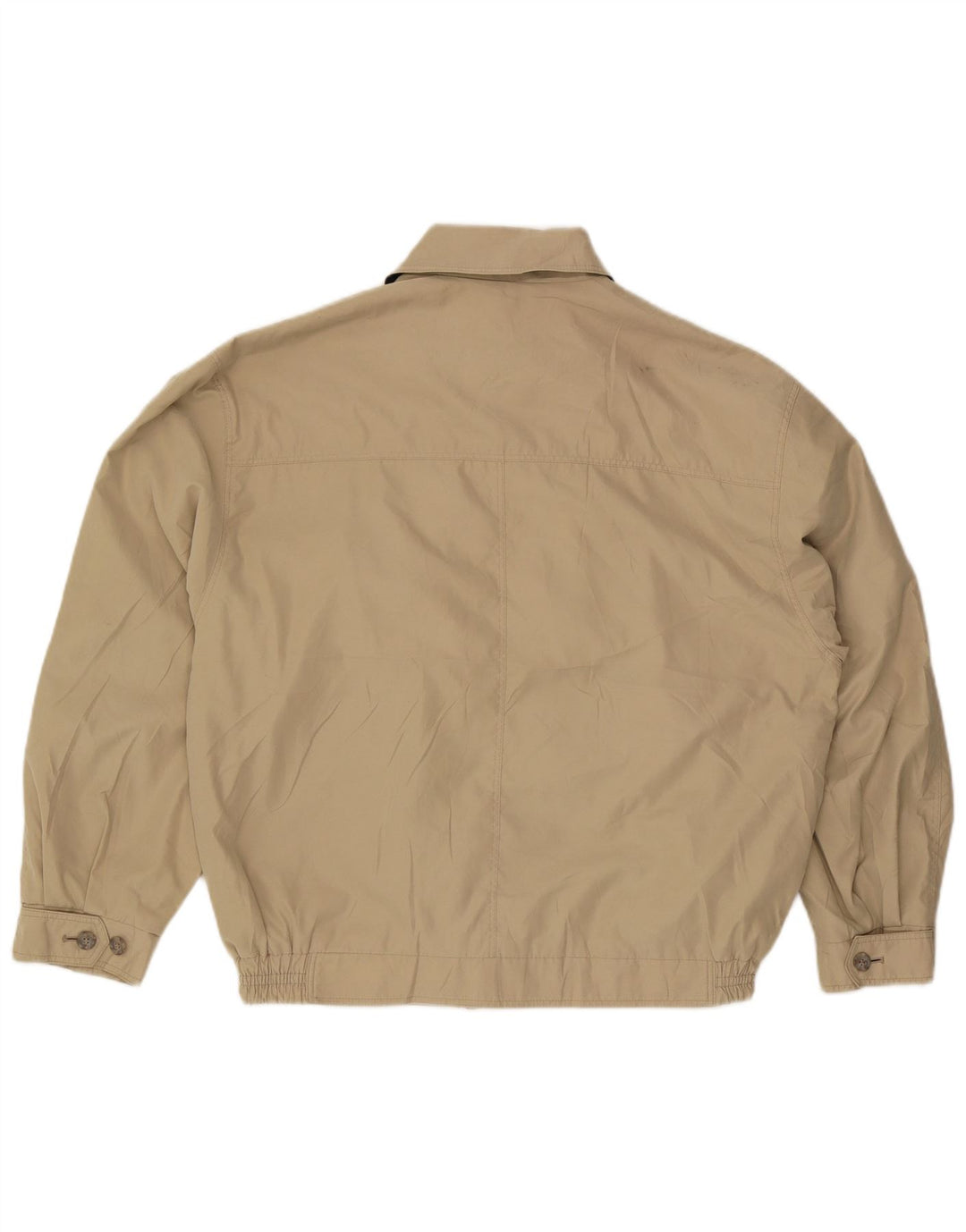 Marks & Spencer jachetă bomber pentru bărbați loose fit UK 38 poliester mediu bej