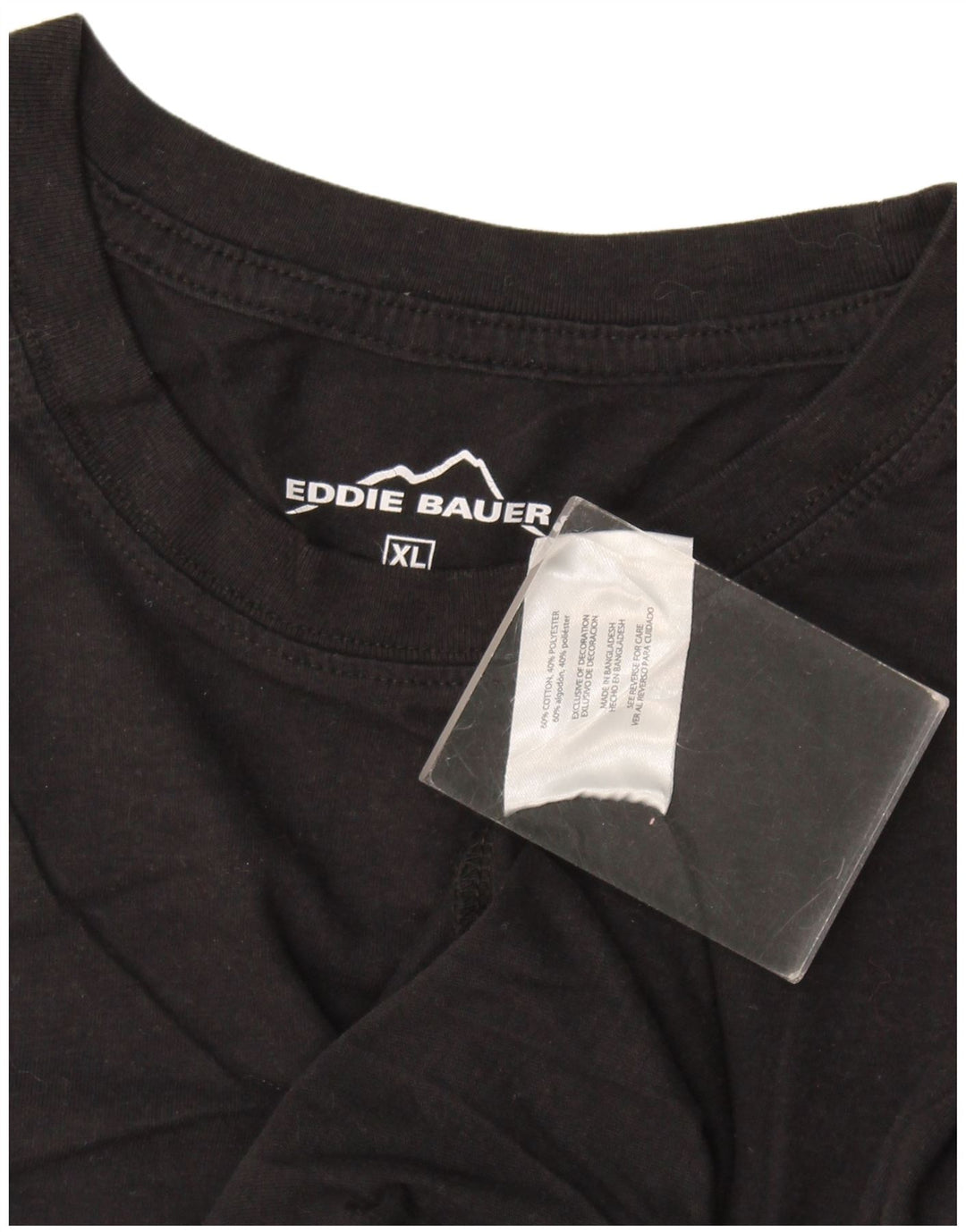 Tricou pentru bărbați Eddie Bauer Top XL bumbac negru