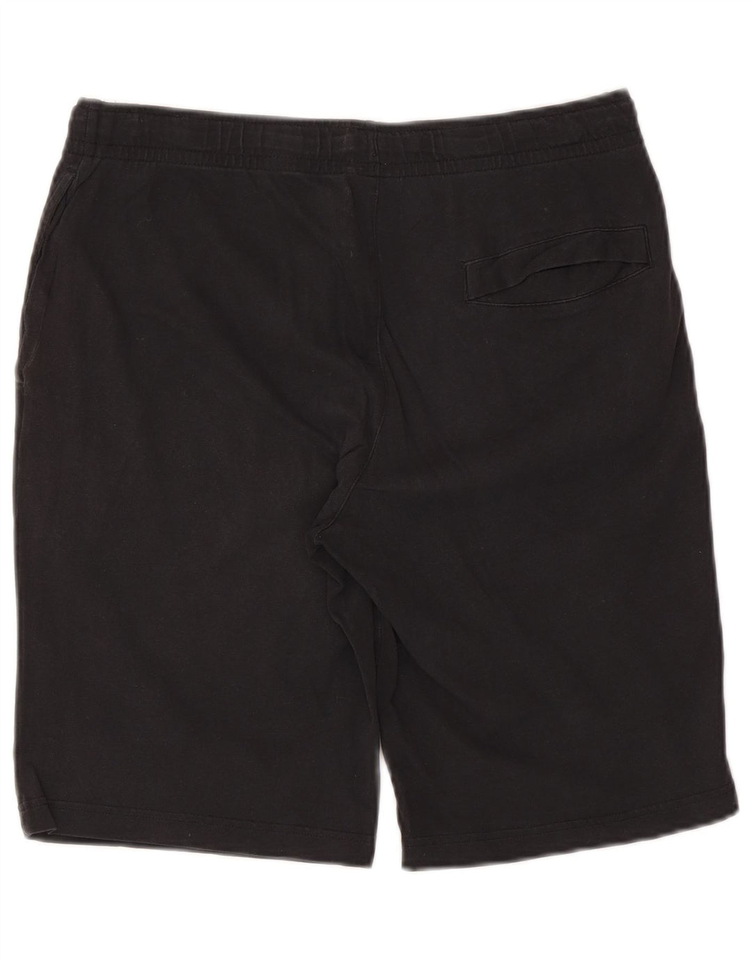 Pantaloni scurți sport Nike pentru bărbați, bumbac mediu negru