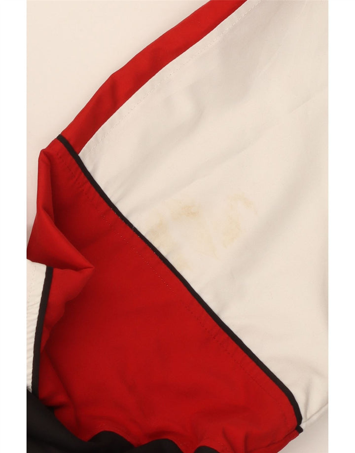 Jachetă de trening pentru bărbați Umbro, negru mediu, poliester bloc de culoare