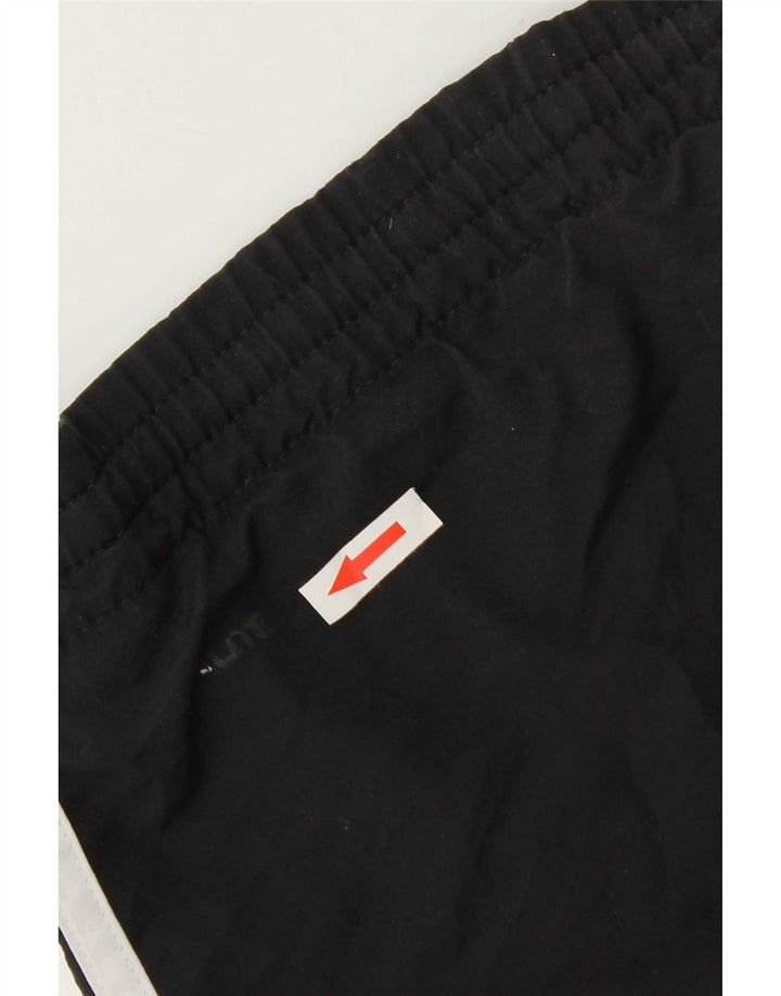 Pantaloni scurți sport pentru bărbați Adidas Climalite, poliester mediu negru