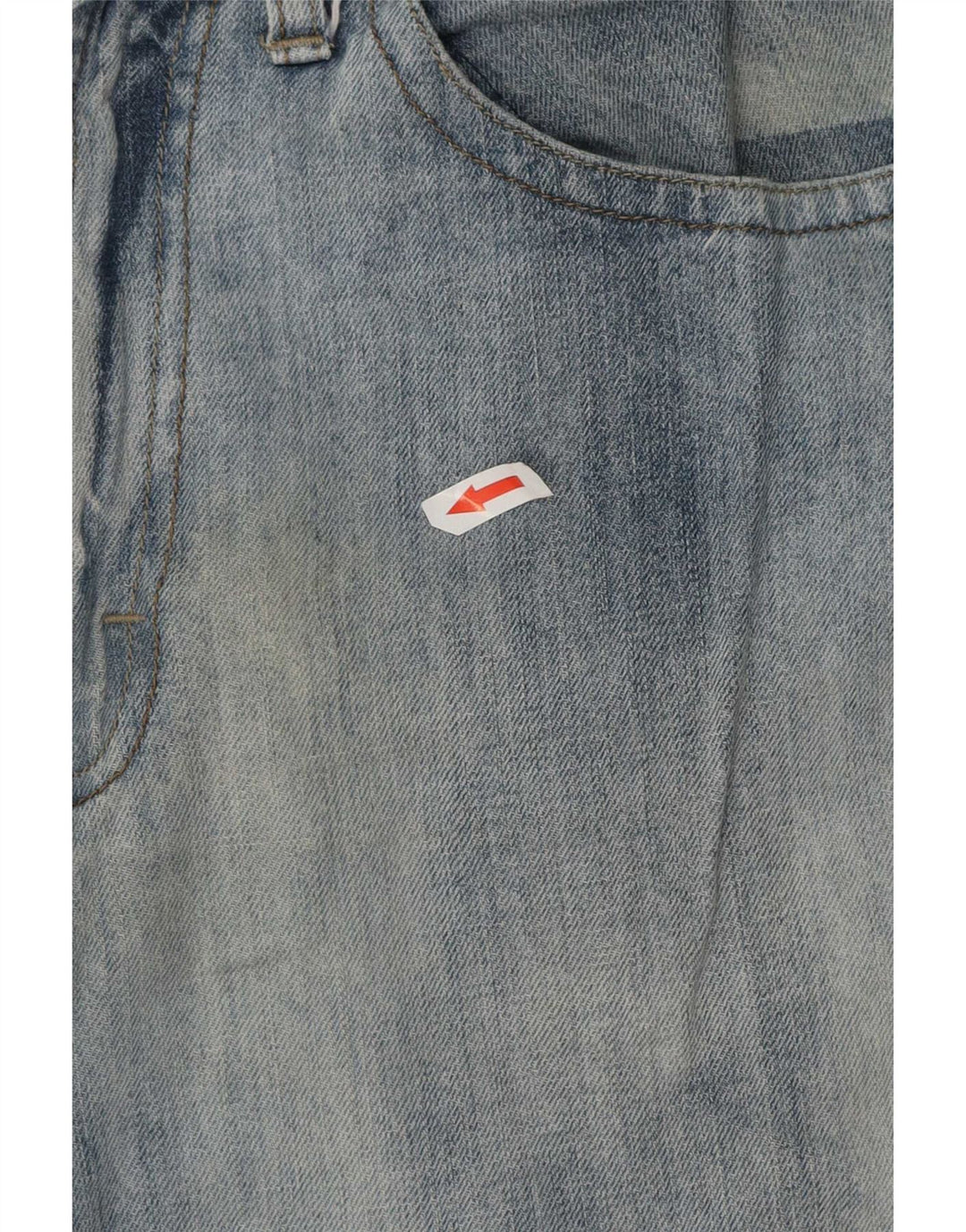 Blugi Bootcut Wrangler pentru bărbați, cu tăiere relaxată, W34 L32, albaștri