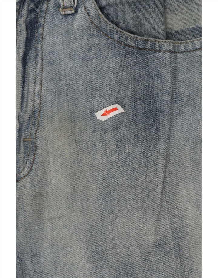 Blugi Bootcut Wrangler pentru bărbați, cu tăiere relaxată, W34 L32, albaștri