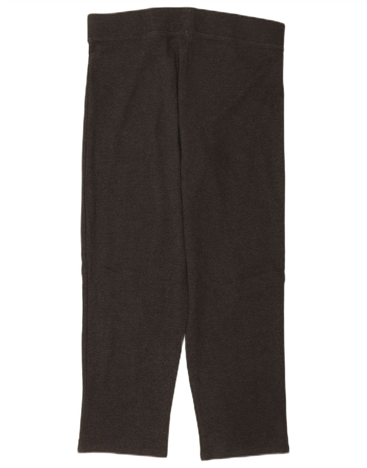 Leggings pentru femei Marks & Spencer UK 14 mare bumbac gri