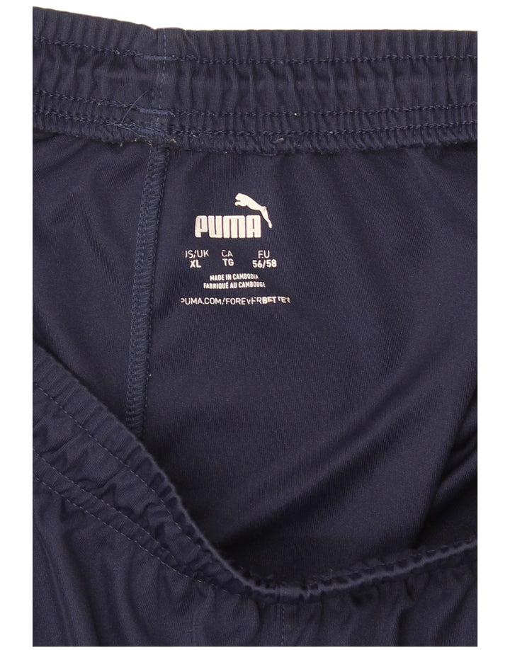 Pantaloni scurți sport Puma pentru bărbați XL bleumarin