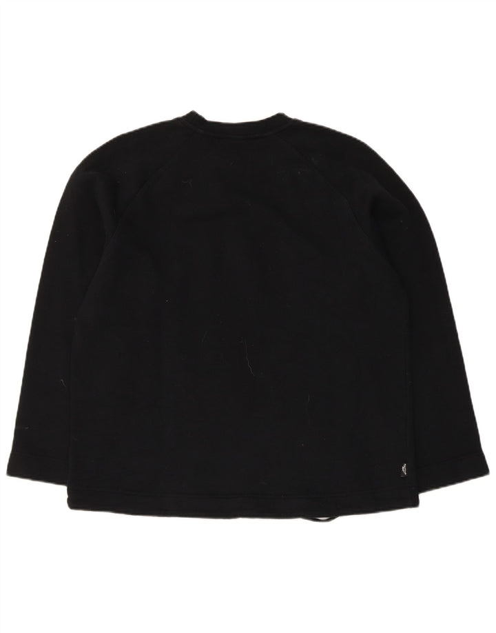 Pulover Reebok pentru femei, UK 12, bumbac mediu negru