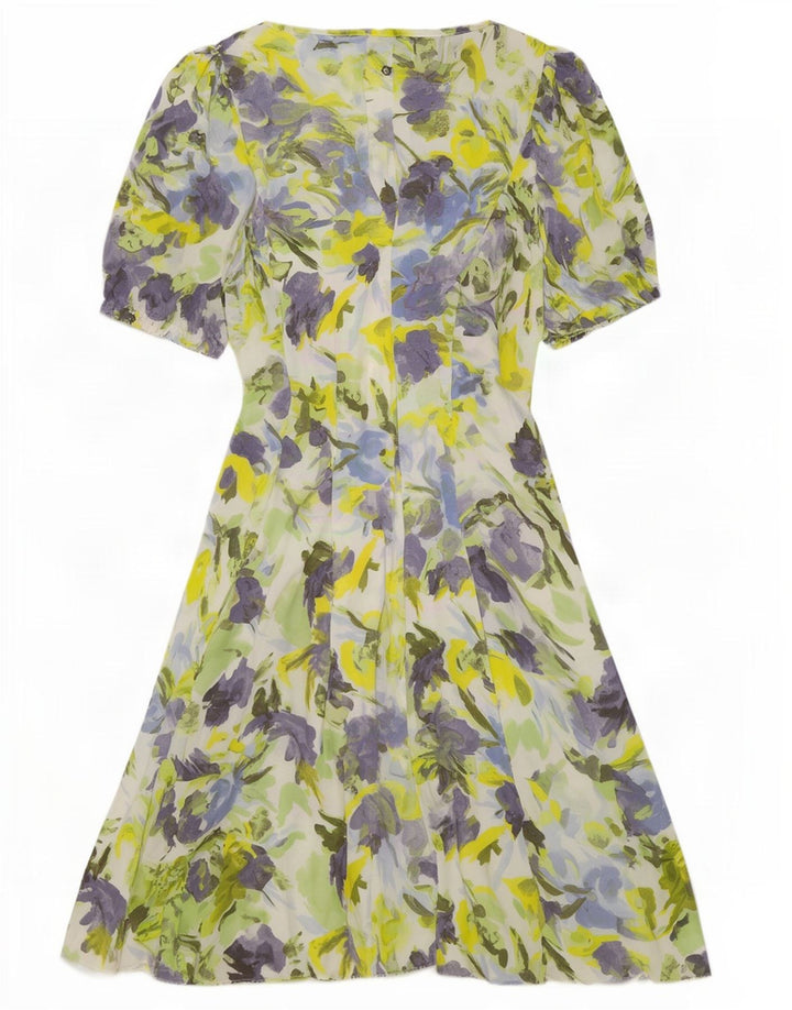 Gianfranco Ferre Rochie A-Line Femei IT 40 Mic Multicolor Floral