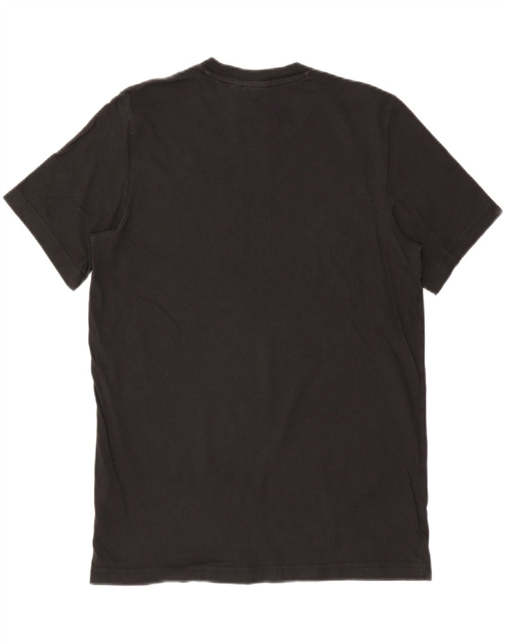 Tricou grafic ADIDAS pentru bărbați Top mediu negru bumbac