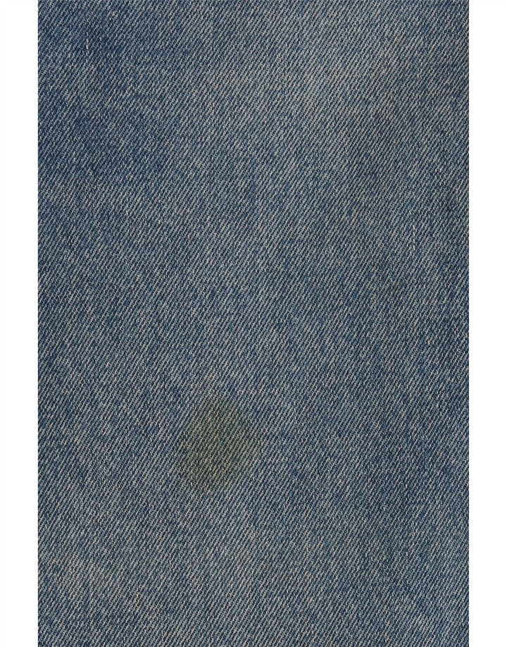 Blugi drepti pentru bărbați Carrera W31 L30 Bumbac albastru