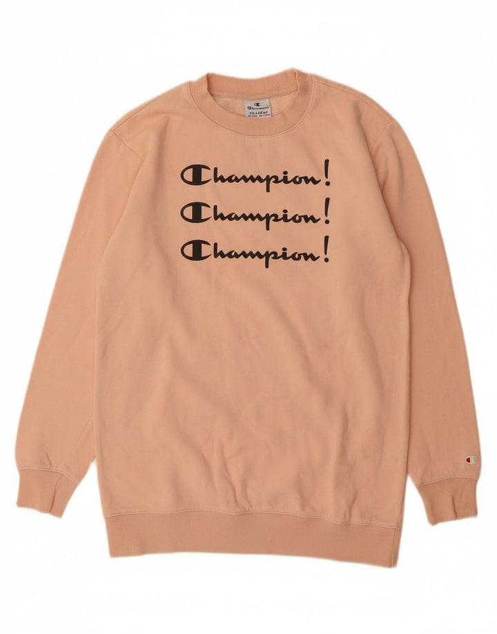 CHAMPION Fete Pulover Grafic Pulover 15-16 Ani 2XL Roz