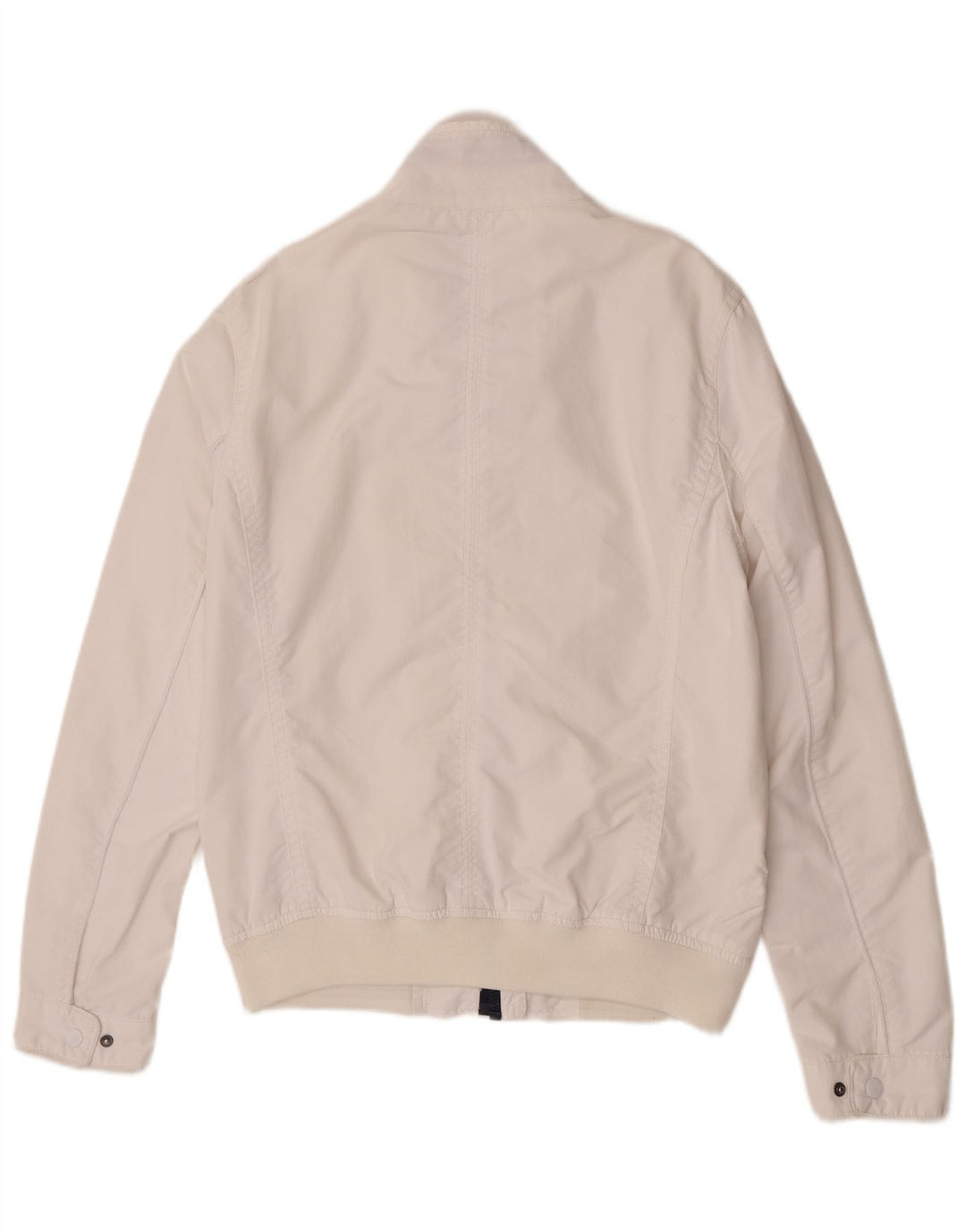 Jachetă Bomber pentru bărbați Tommy Hilfiger UK 38 Medium White Nylon