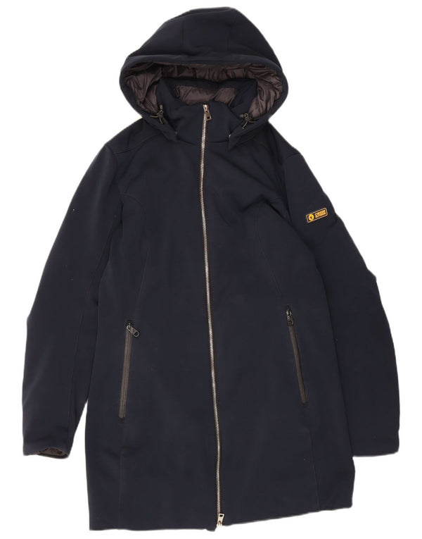 Palton căptușit pentru femei Ciesse Piumini UK 14 Medium Bleumarin
