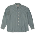 Cămașă pentru bărbați Pierre Cardin Mărimea 43 XL Blue Pinstripe