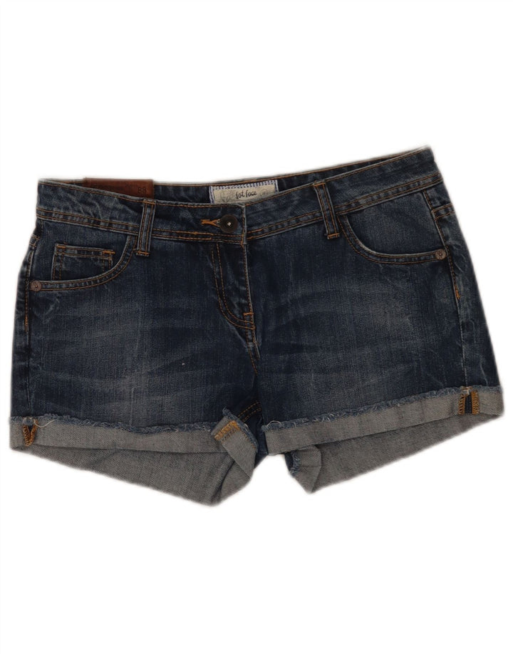 Pantaloni scurți din denim pentru femei Fat Face W32 Large Blue Bumbac