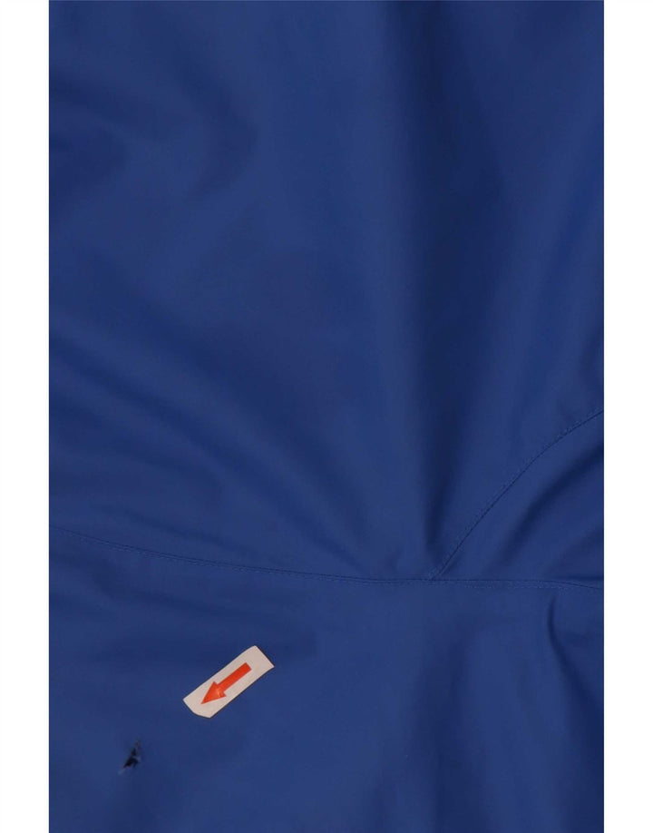 Jachetă de ploaie cu glugă Nike pentru bărbați UK 40, mare, albastru, nailon