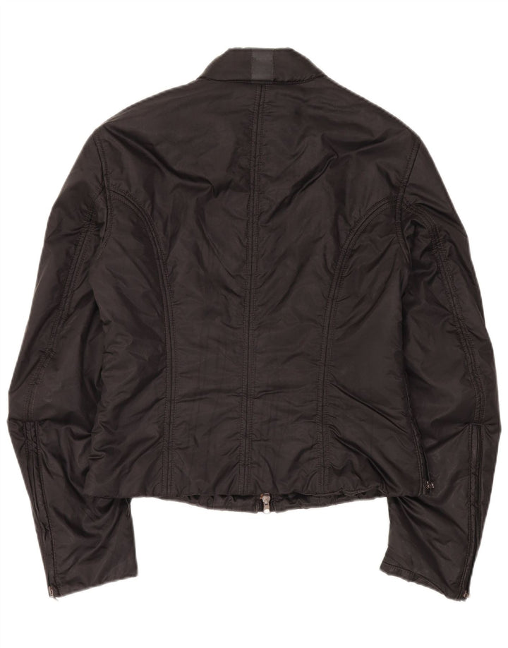 Jachetă pentru motociclist Belstaff pentru femei IT 46 Poliamidă neagră mare