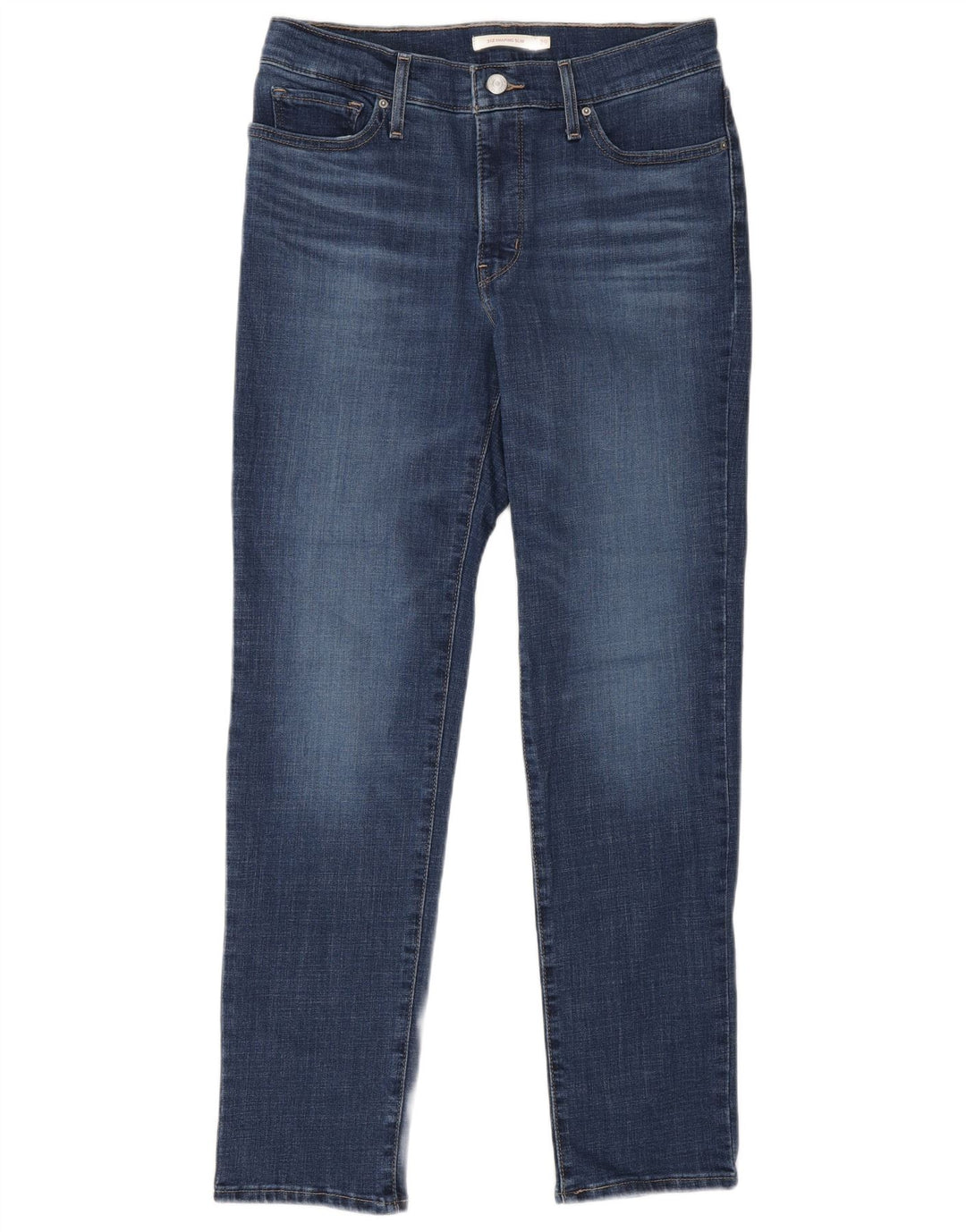 Blugi Levi's 312 Shaping Slim W29 L30 Bumbac albastru